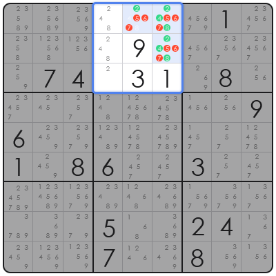 sudoku cross