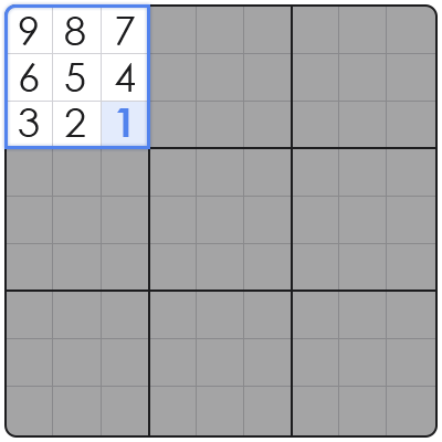 sudoku tactics